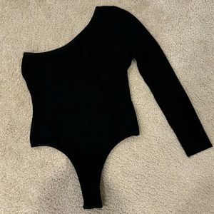 One Shoulder Bodysuit